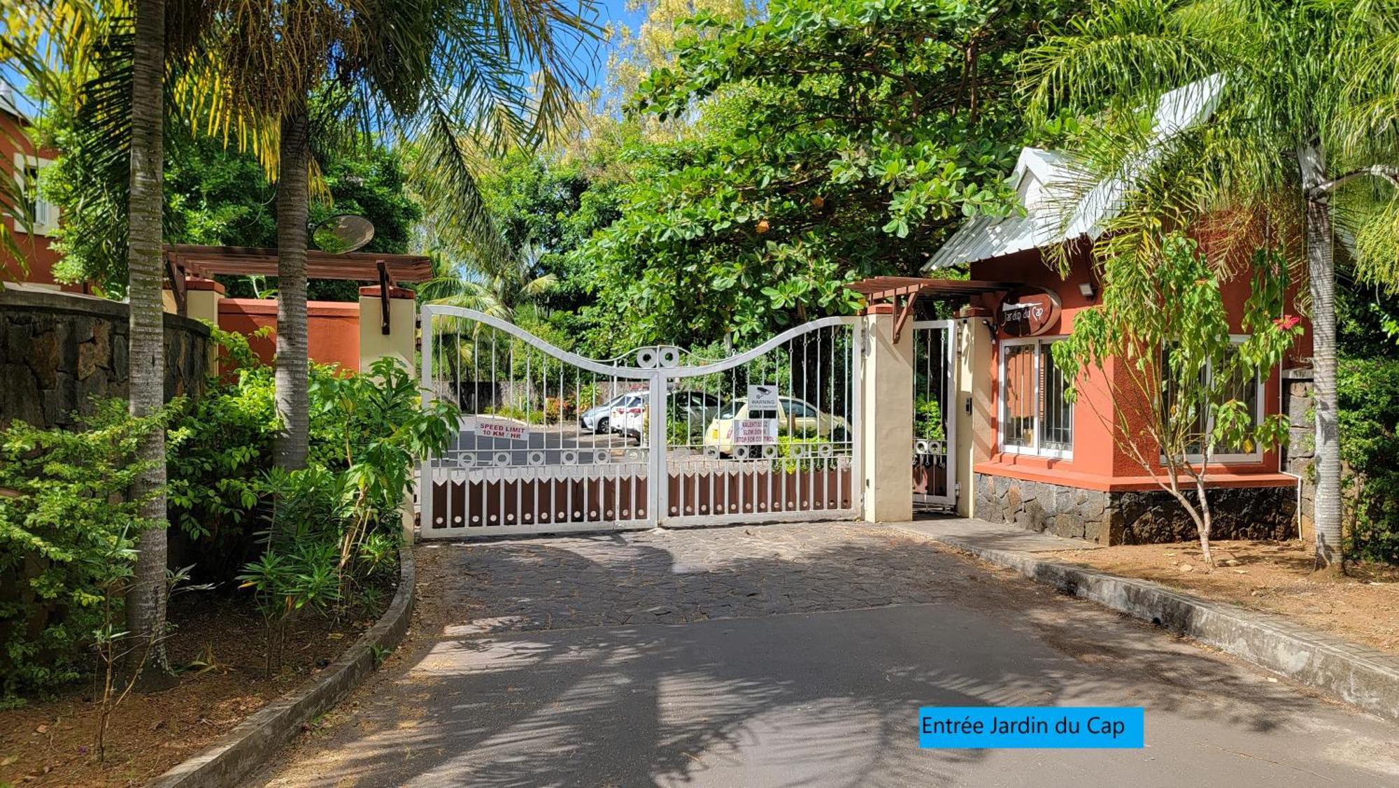 Jardin Aux Mille Senteurs Apartment Bain Boeuf Exterior photo